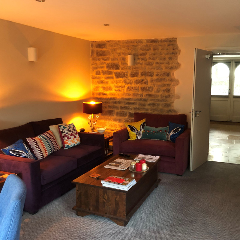 Coach bedroom