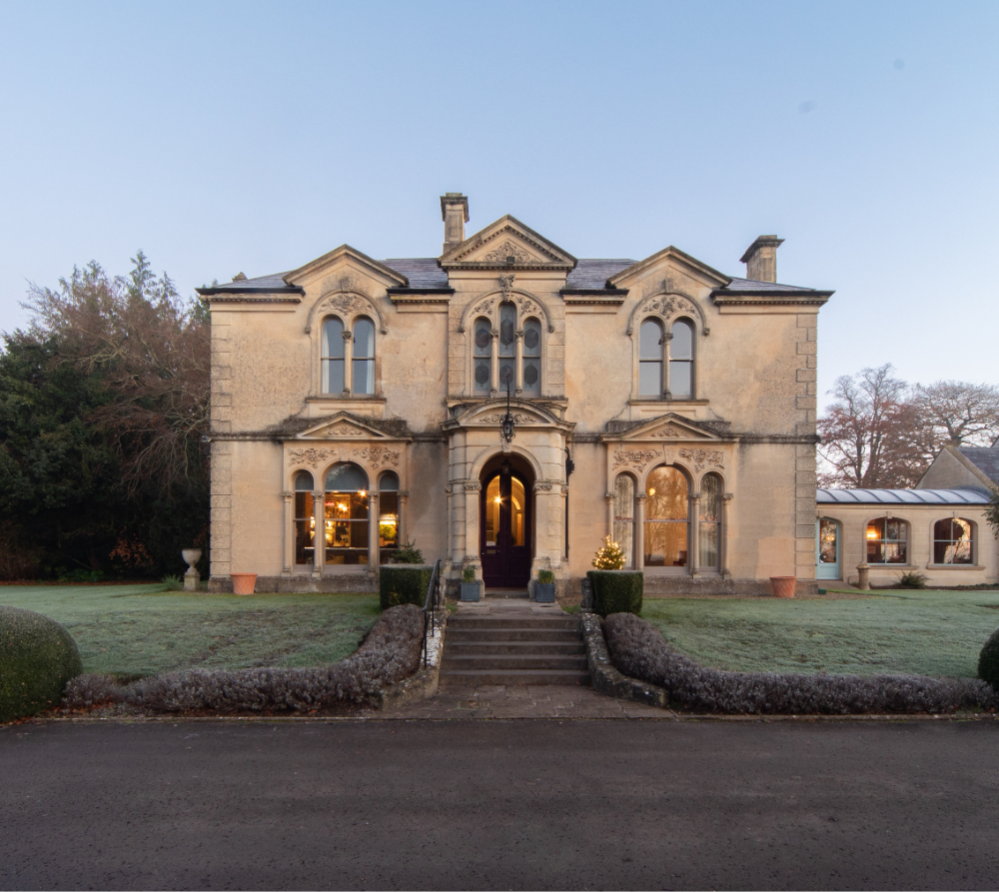 Beechfield house winter