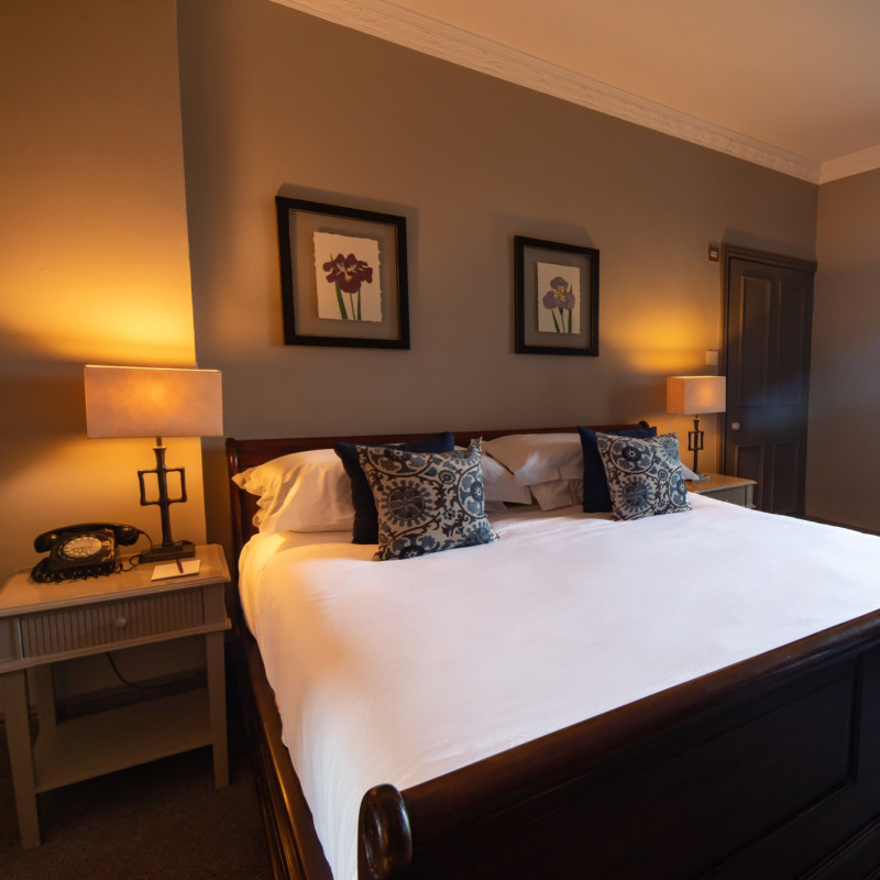 Coach house bedroom