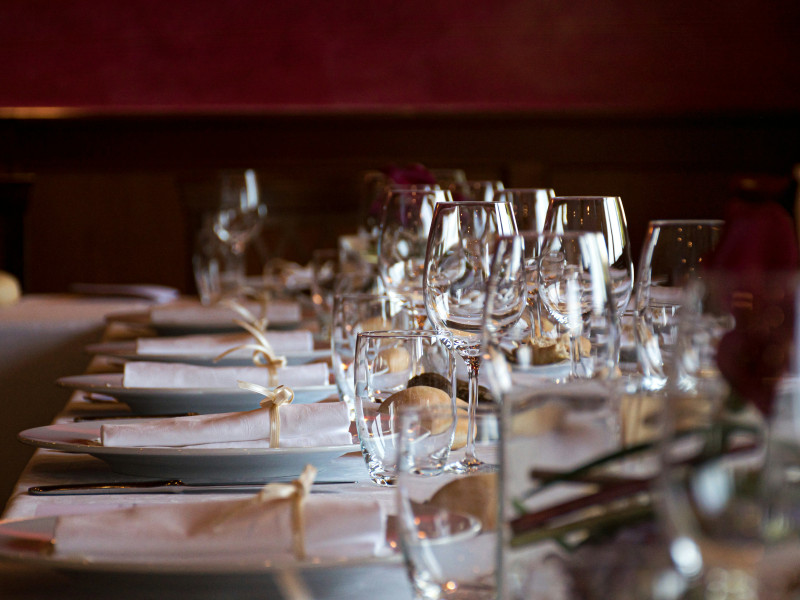 Christmas dining