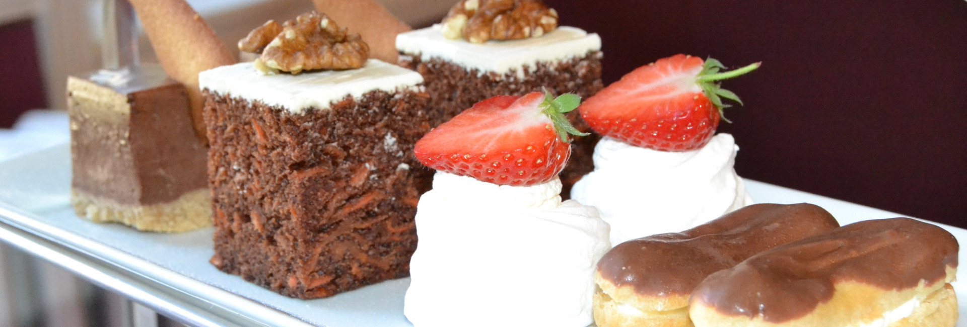 Afternoon tea cakes
