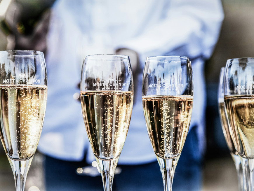 Champagne reception