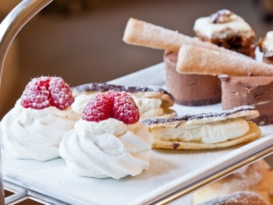 Afternoon Tea cakes