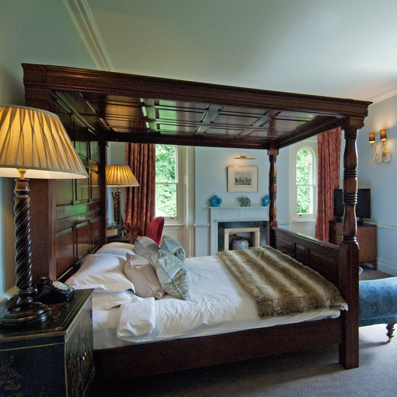 Coach bedroom