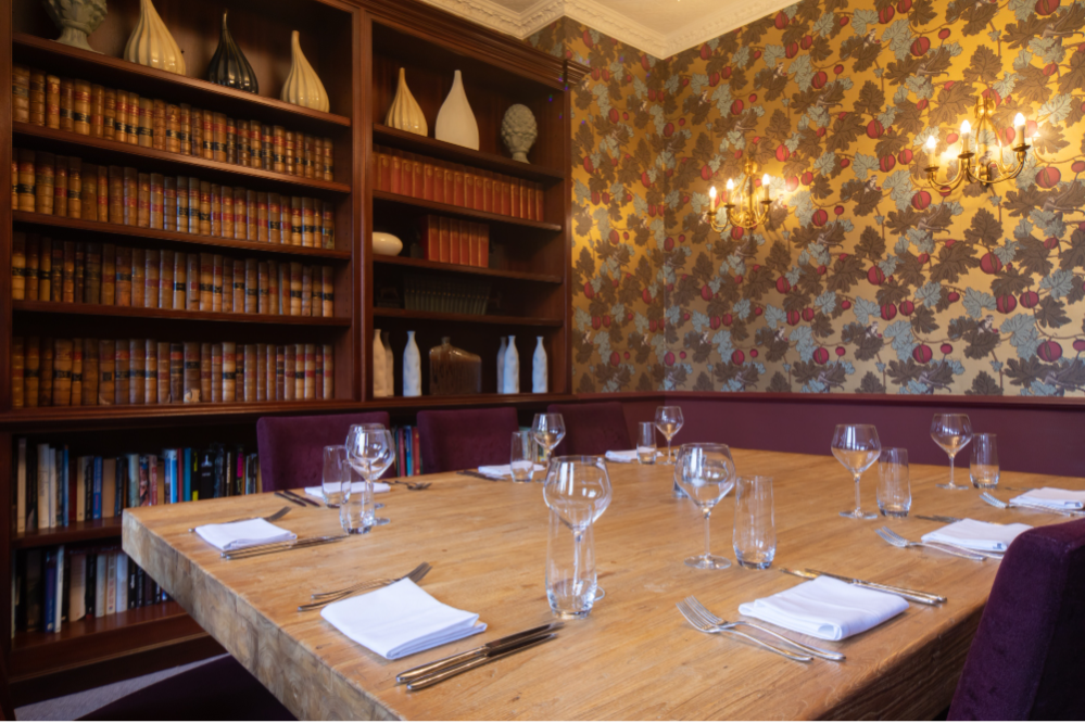 Private dining room