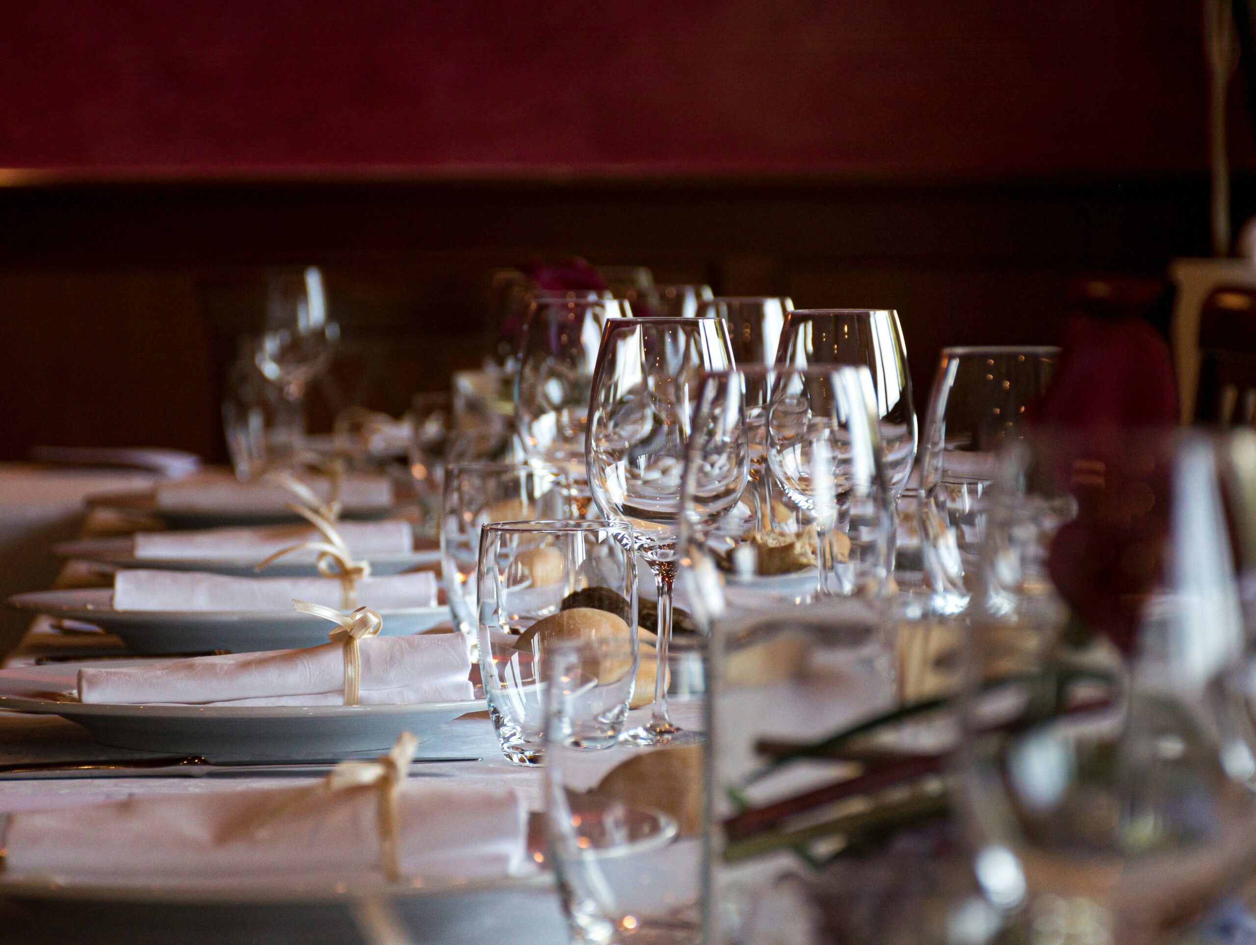 Christmas dining