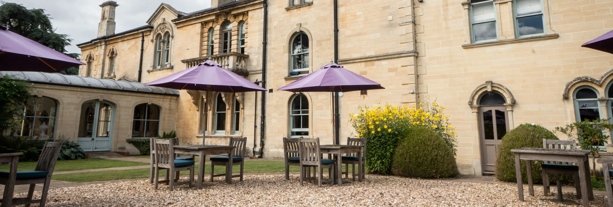 Outdoor terrace