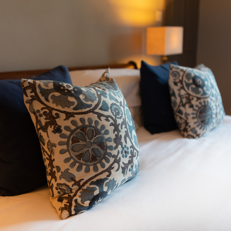 Coach bedroom