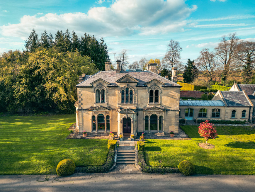 Beechfield House exterior